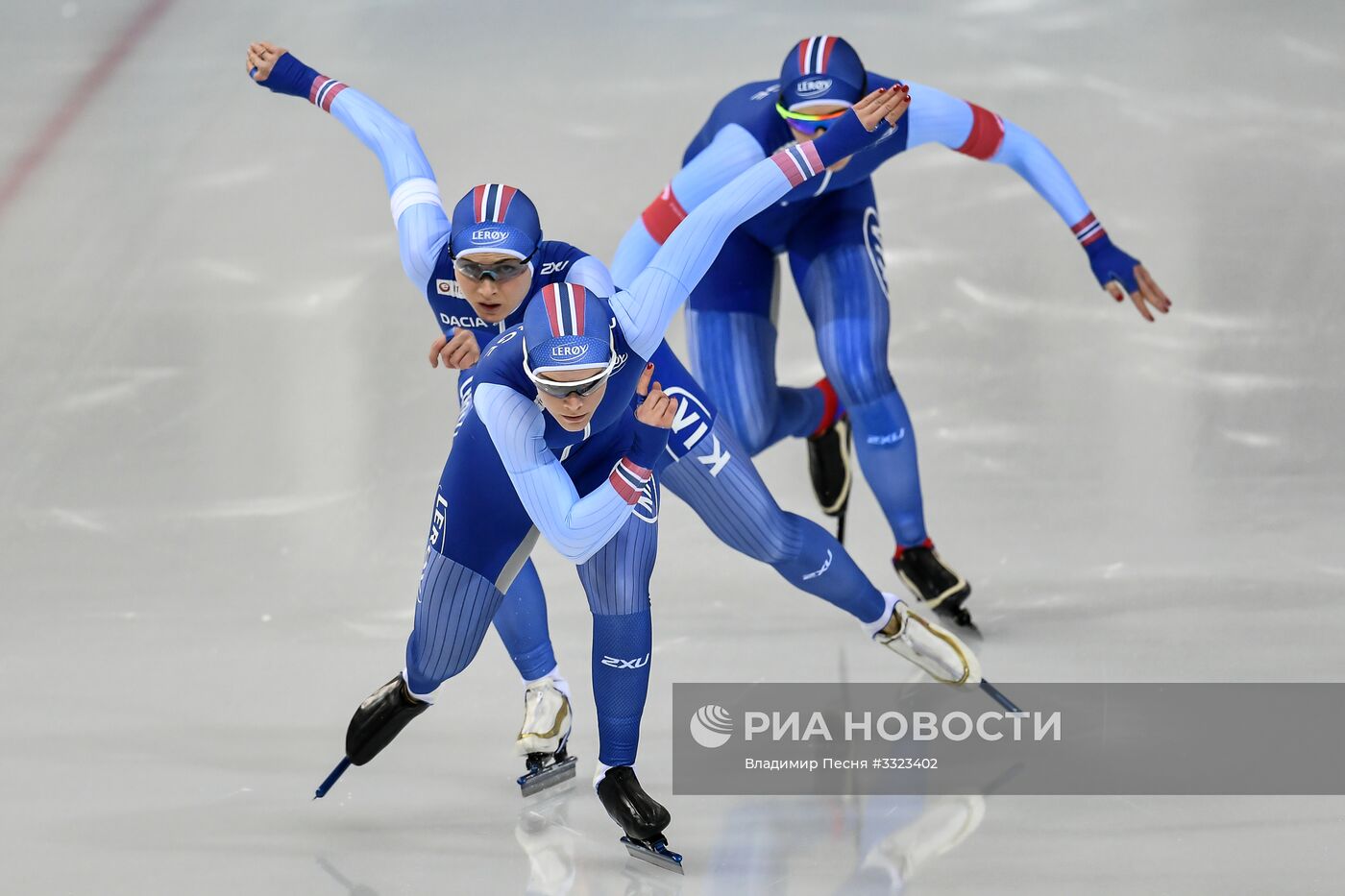 Конькобежный спорт. Финал Кубка мира. Второй день