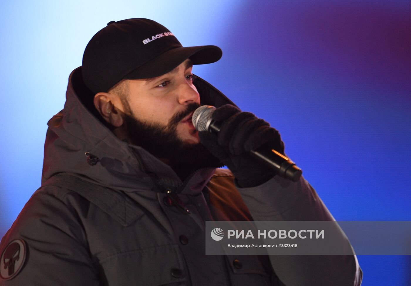 Митинг-концерт в Москве, посвященный годовщине воссоединения Крыма с Россией