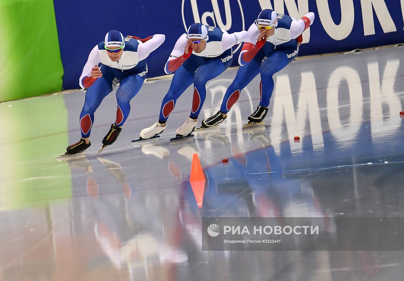 Конькобежный спорт. Финал Кубка мира. Второй день