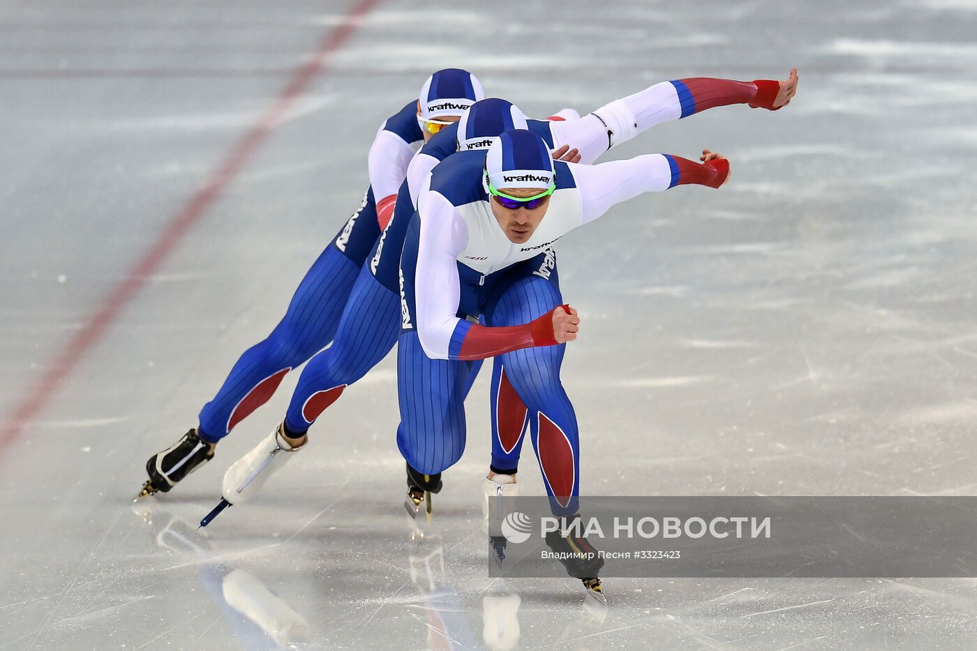 Конькобежный спорт. Финал Кубка мира. Второй день