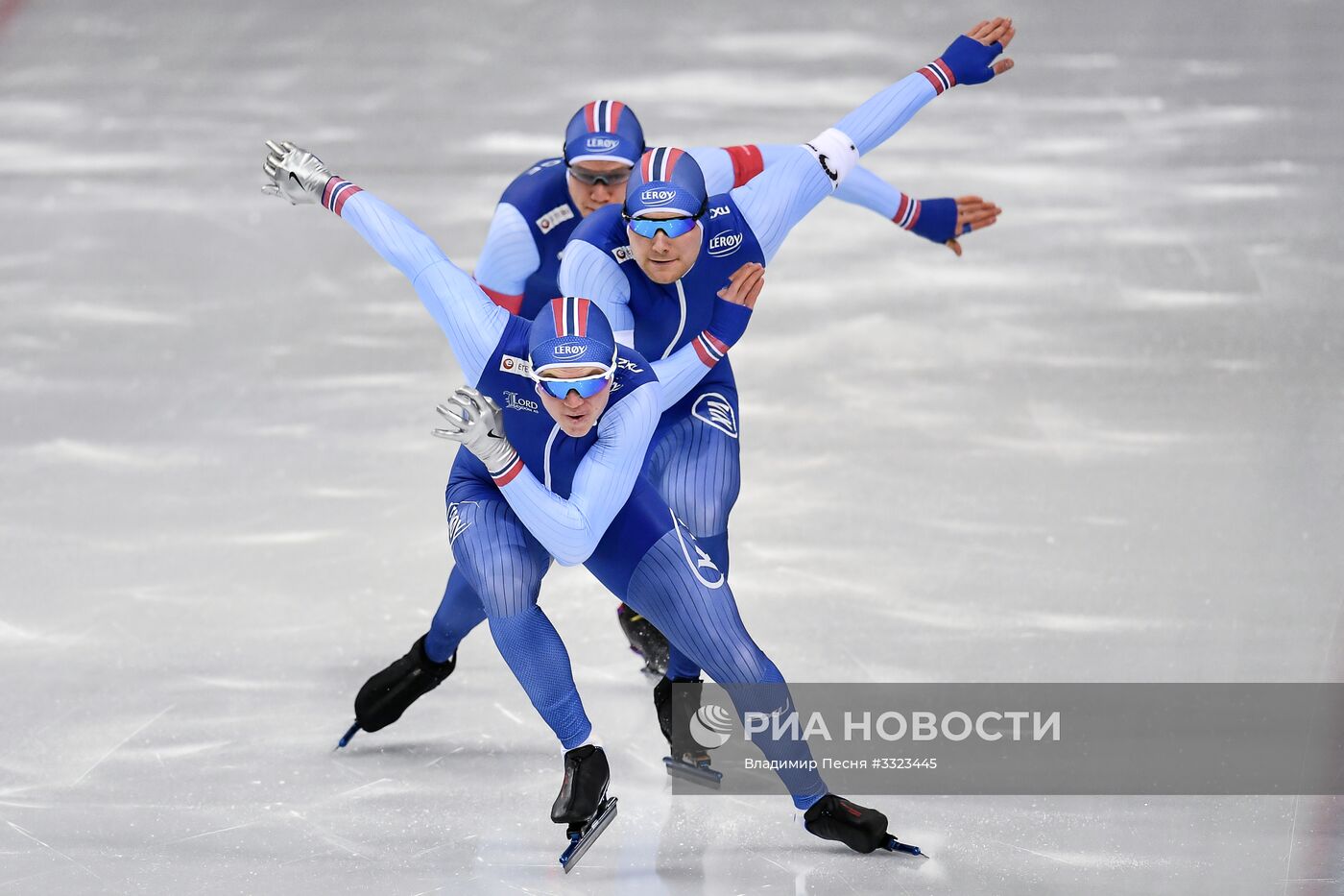 Конькобежный спорт. Финал Кубка мира. Второй день