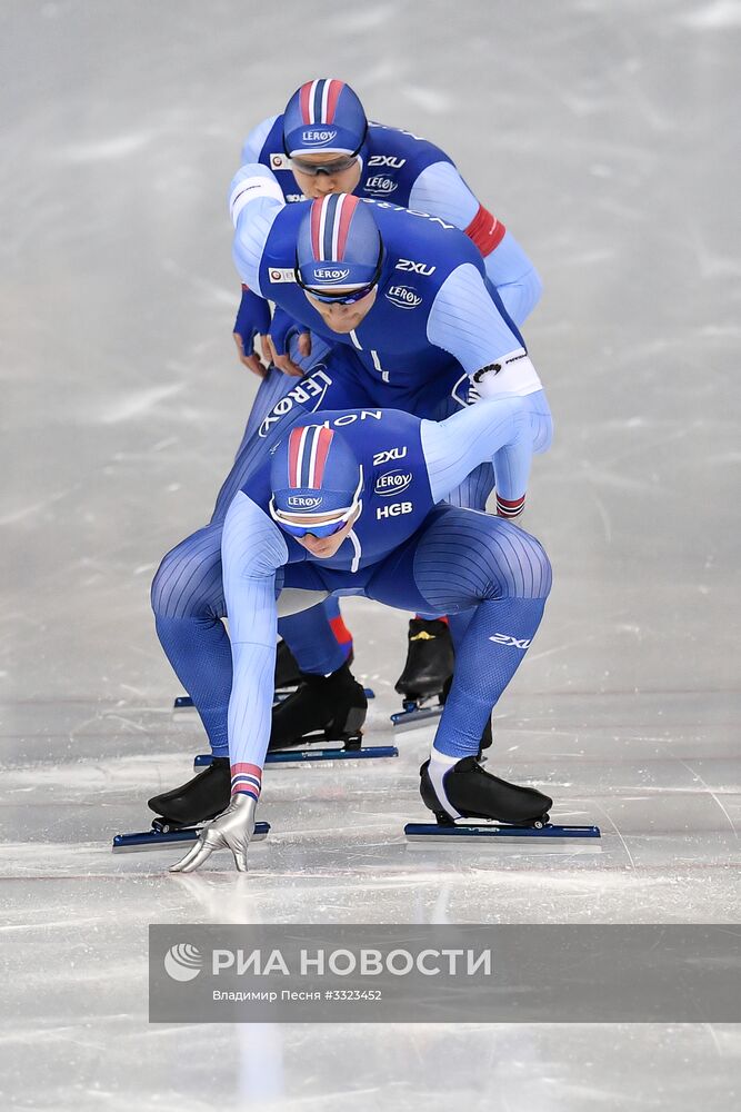 Конькобежный спорт. Финал Кубка мира. Второй день