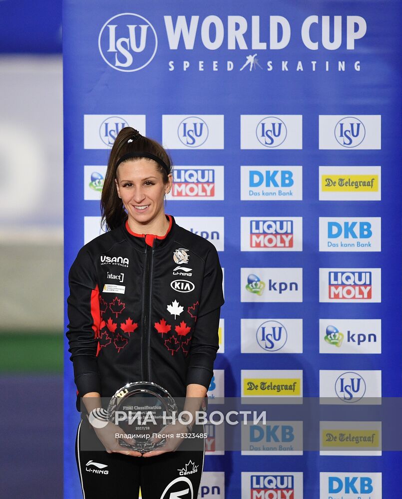 Конькобежный спорт. Финал Кубка мира. Второй день