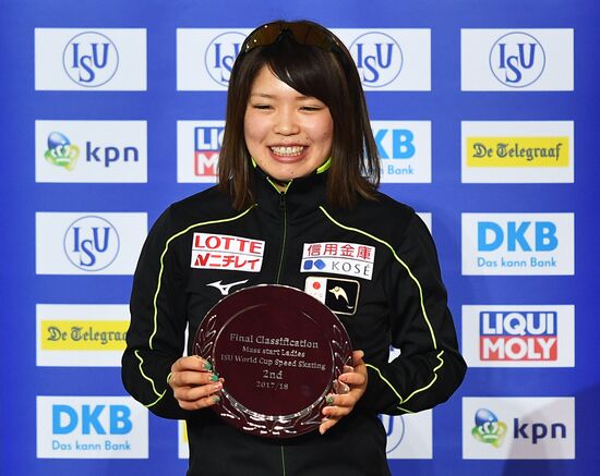 Конькобежный спорт. Финал Кубка мира. Второй день