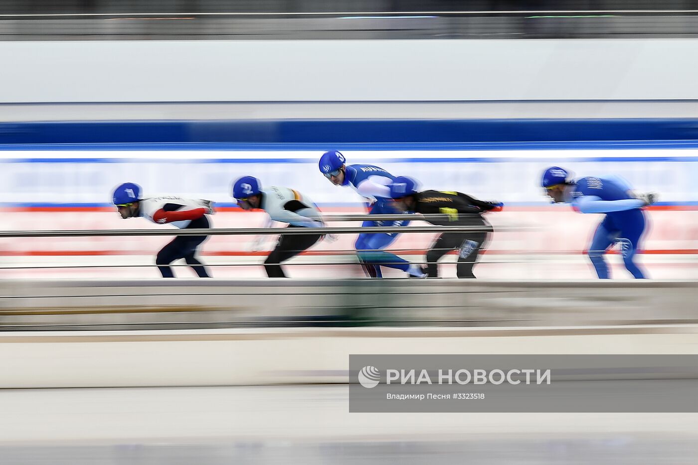 Конькобежный спорт. Финал Кубка мира. Второй день