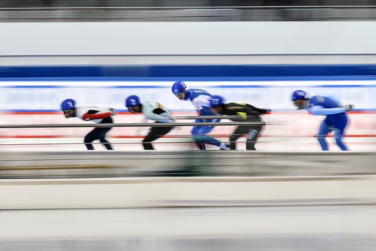 Конькобежный спорт. Финал Кубка мира. Второй день