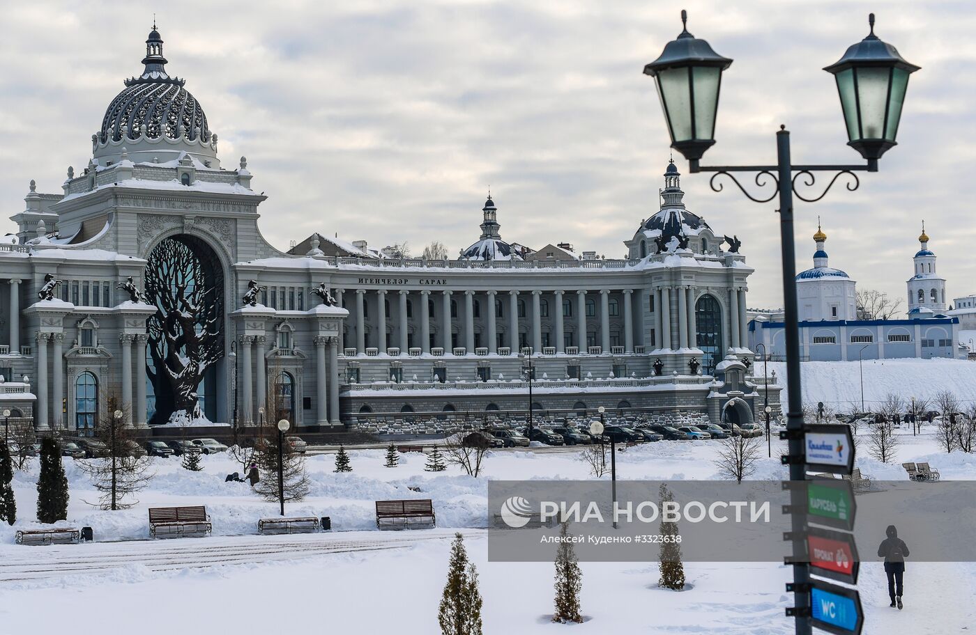 Города России. Казань