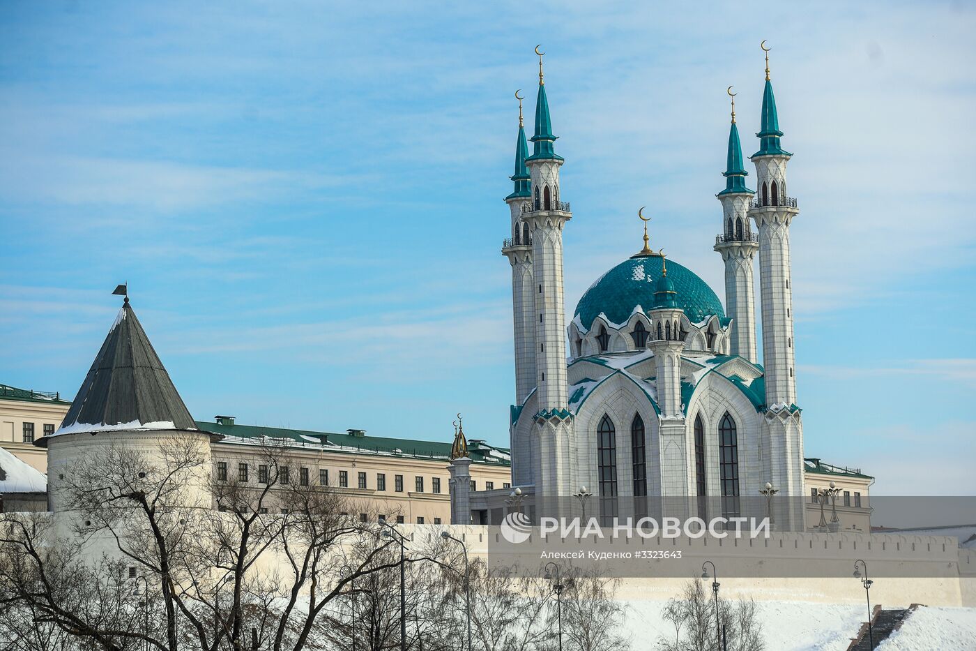 Города России. Казань