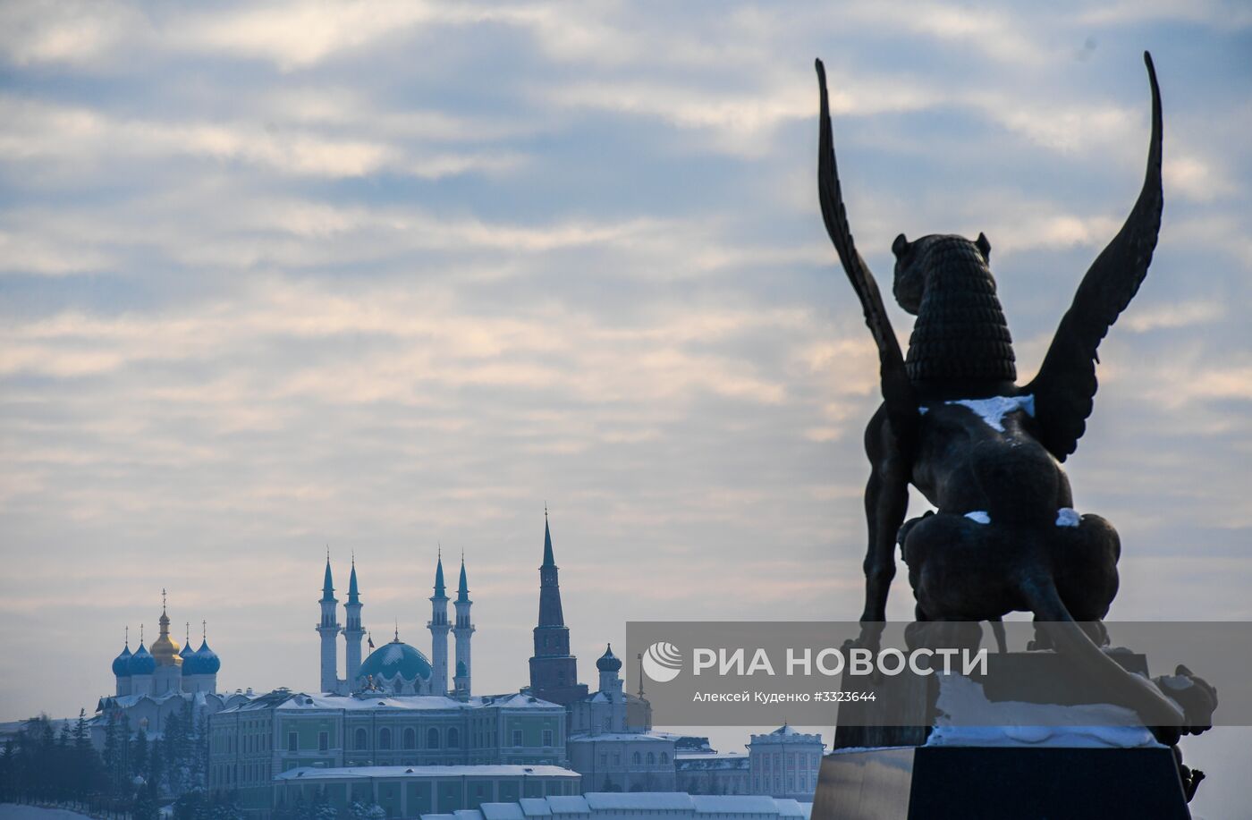 Города России. Казань