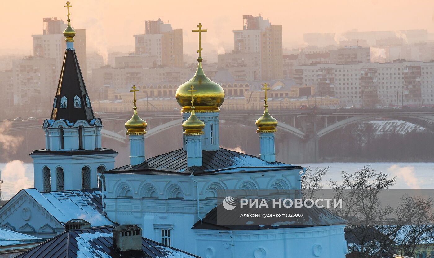 Города России. Нижний Новгород