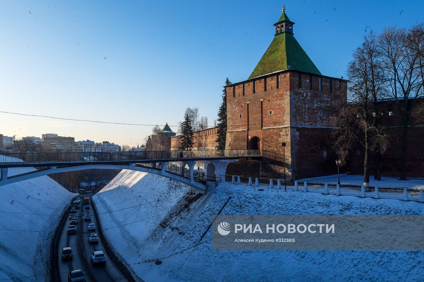 Города России. Нижний Новгород