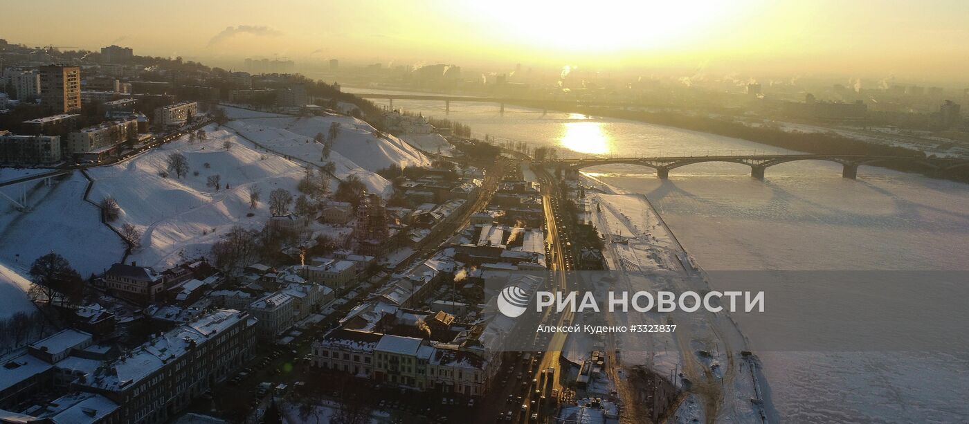 Города России. Нижний Новгород