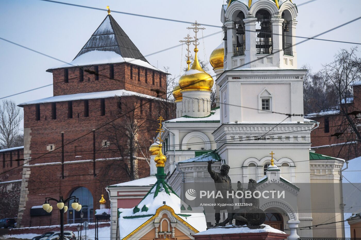 Города России. Нижний Новгород