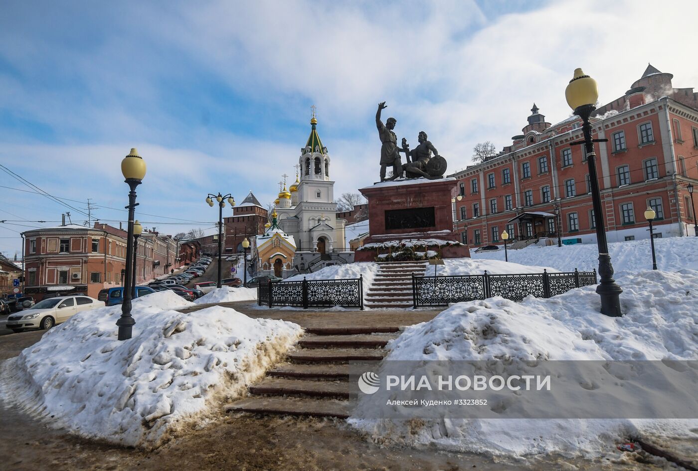 Города России. Нижний Новгород