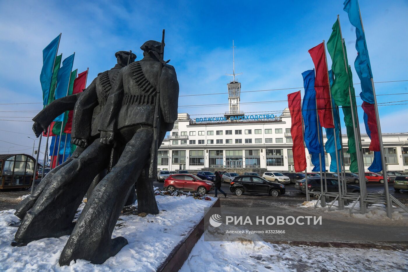 Города России. Нижний Новгород