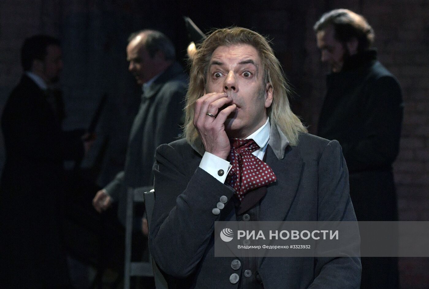 Прогон спектакля "Мадам Бовари" в Театре им. Евгения Вахтангова