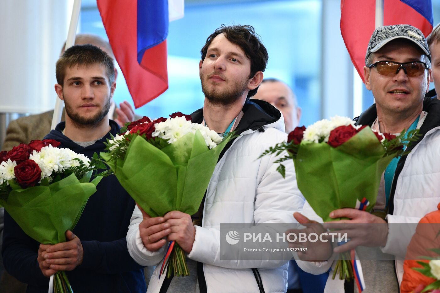 Встреча российских спортсменов - участников Паралимпиады 2018