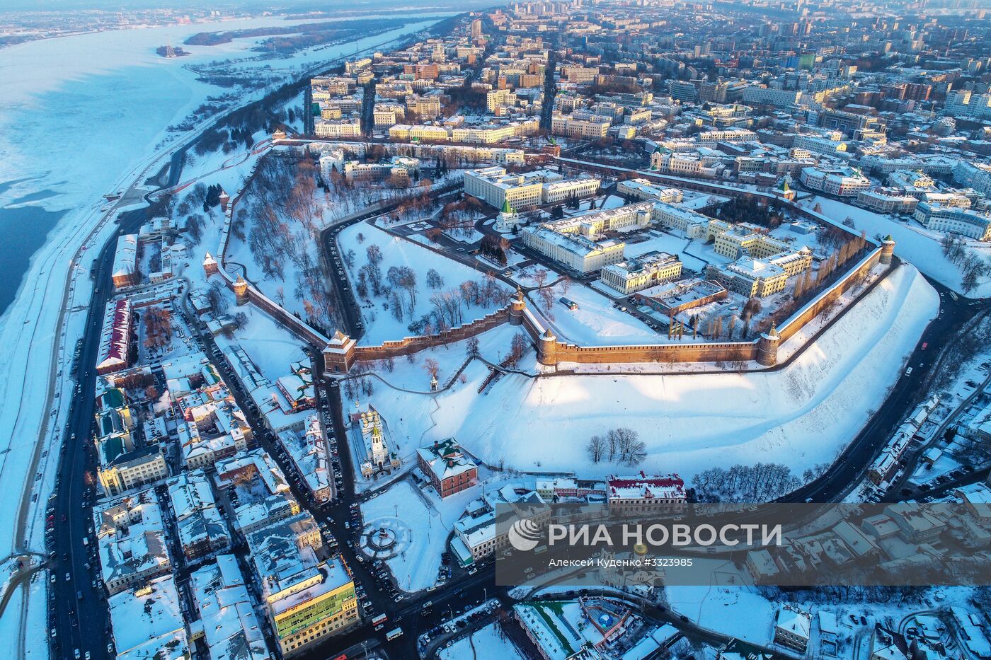 Города России. Нижний Новгород