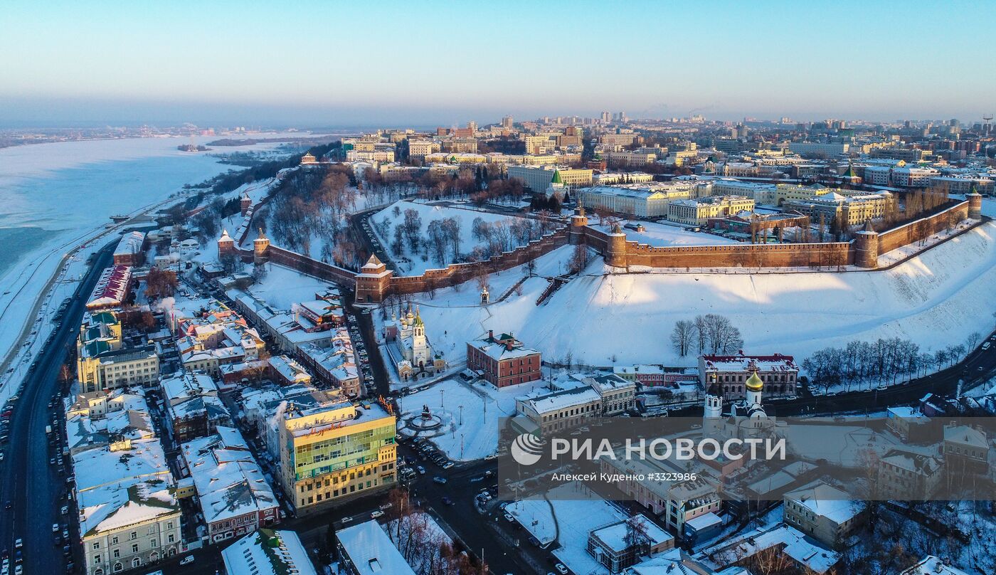 Города России. Нижний Новгород