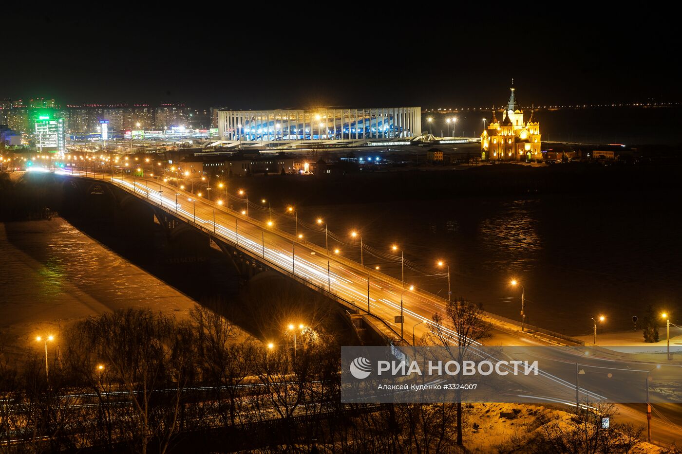 Города России. Нижний Новгород