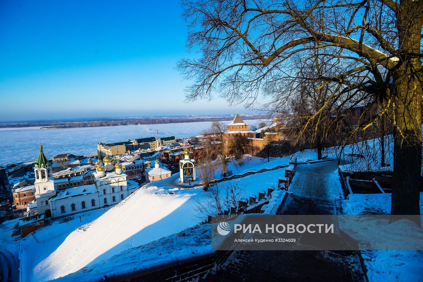 Города России. Нижний Новгород