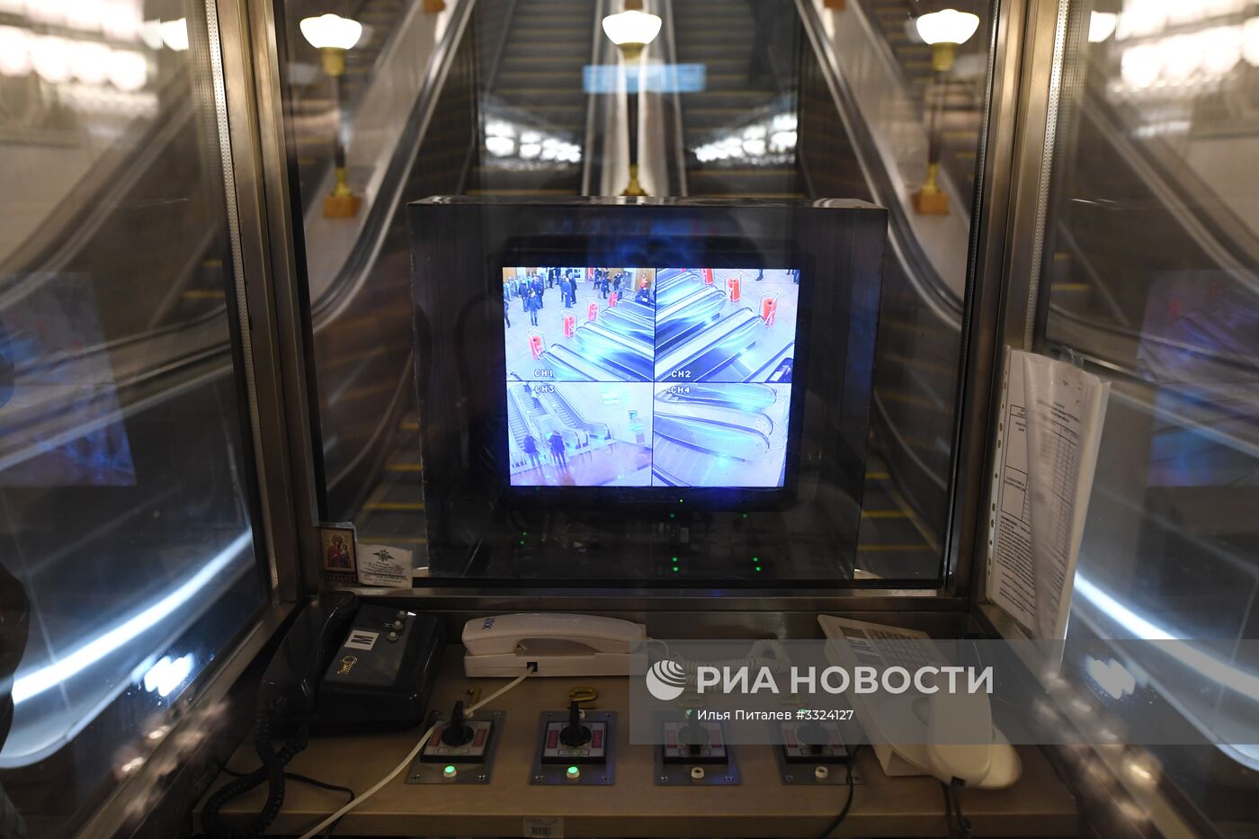 Открытие южного вестибюля станции метро "Спортивная"