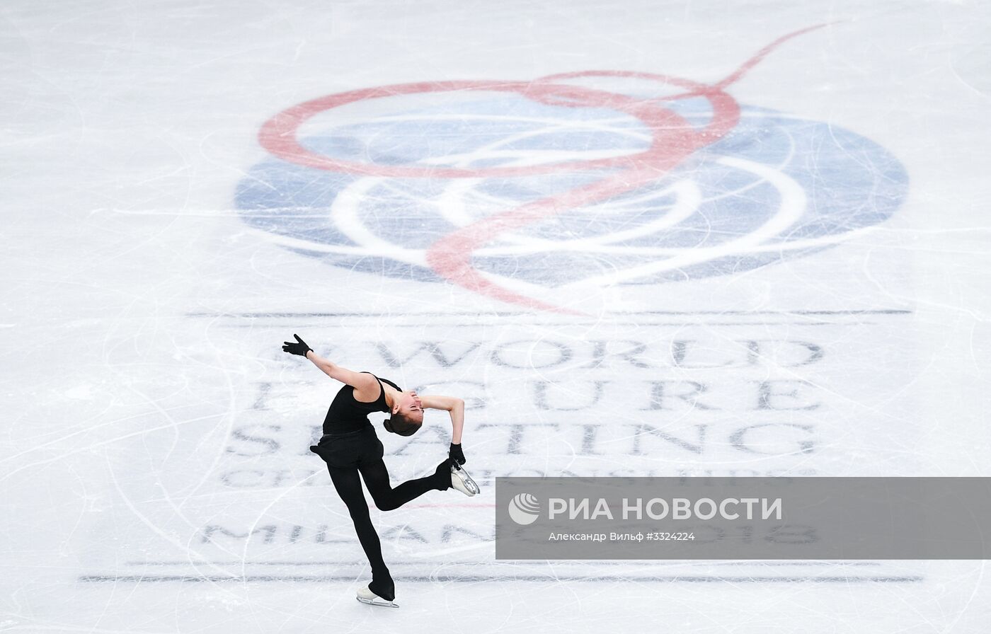 Фигурное катание. Чемпионат мира. Тренировки