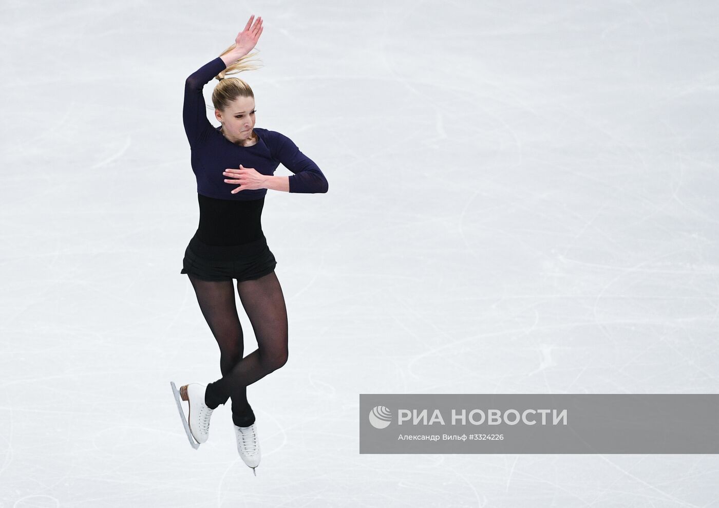 Фигурное катание. Чемпионат мира. Тренировки