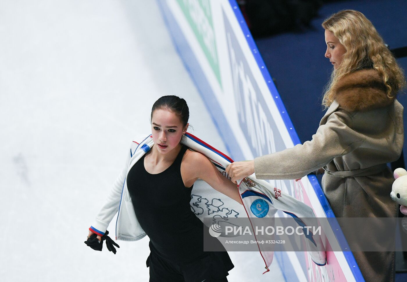 Фигурное катание. Чемпионат мира. Тренировки