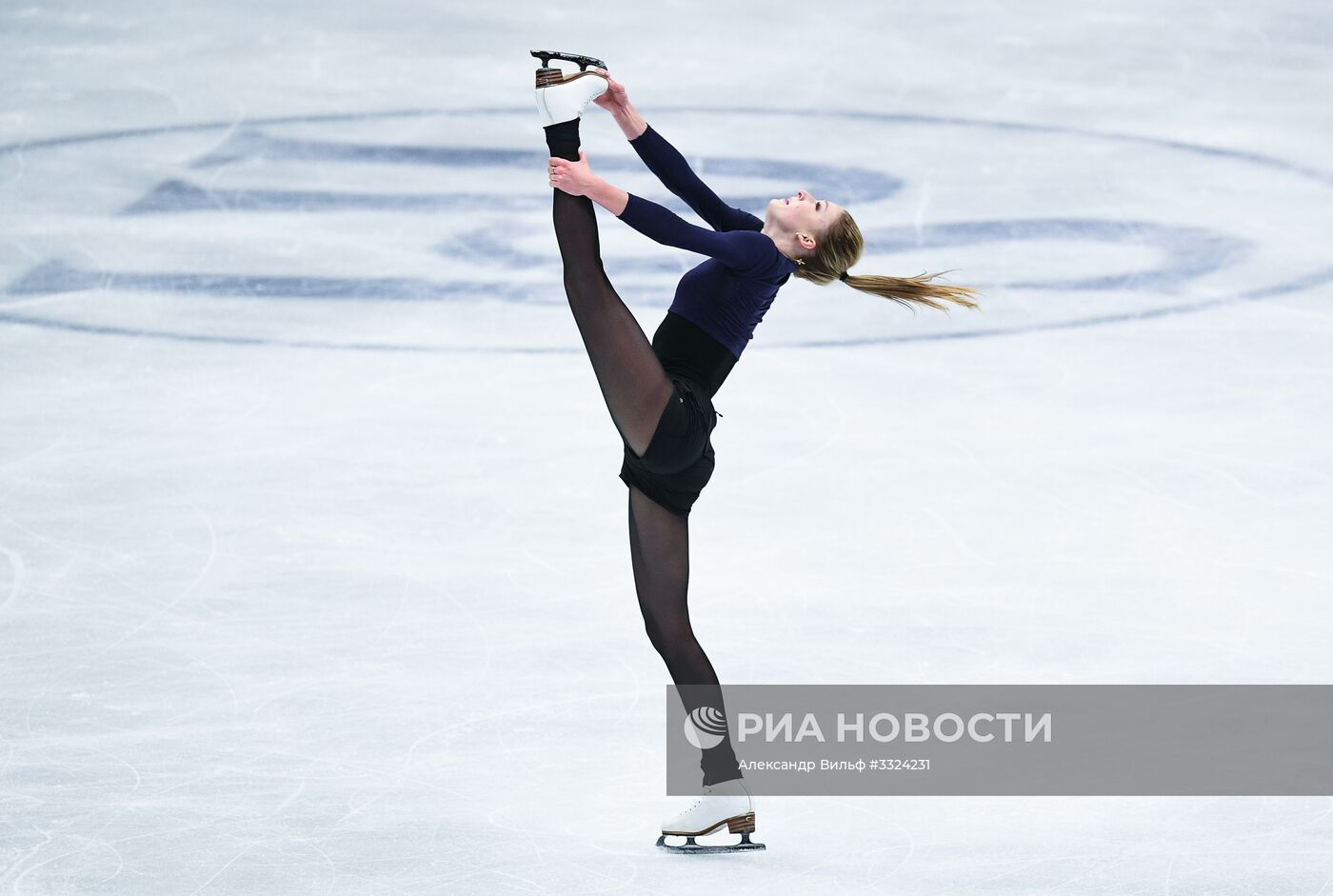 Фигурное катание. Чемпионат мира. Тренировки