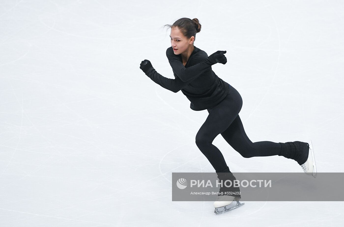 Фигурное катание. Чемпионат мира. Тренировки