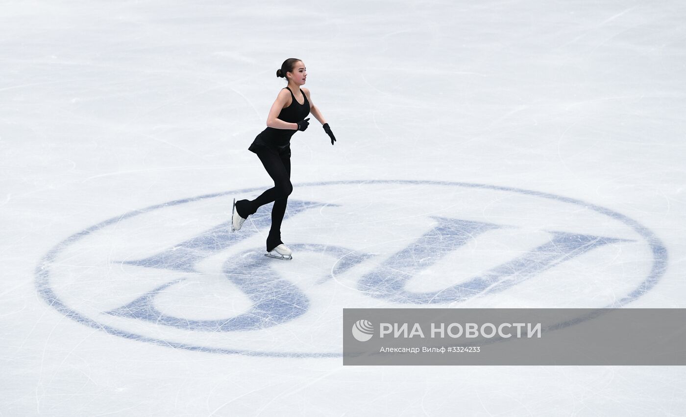 Фигурное катание. Чемпионат мира. Тренировки