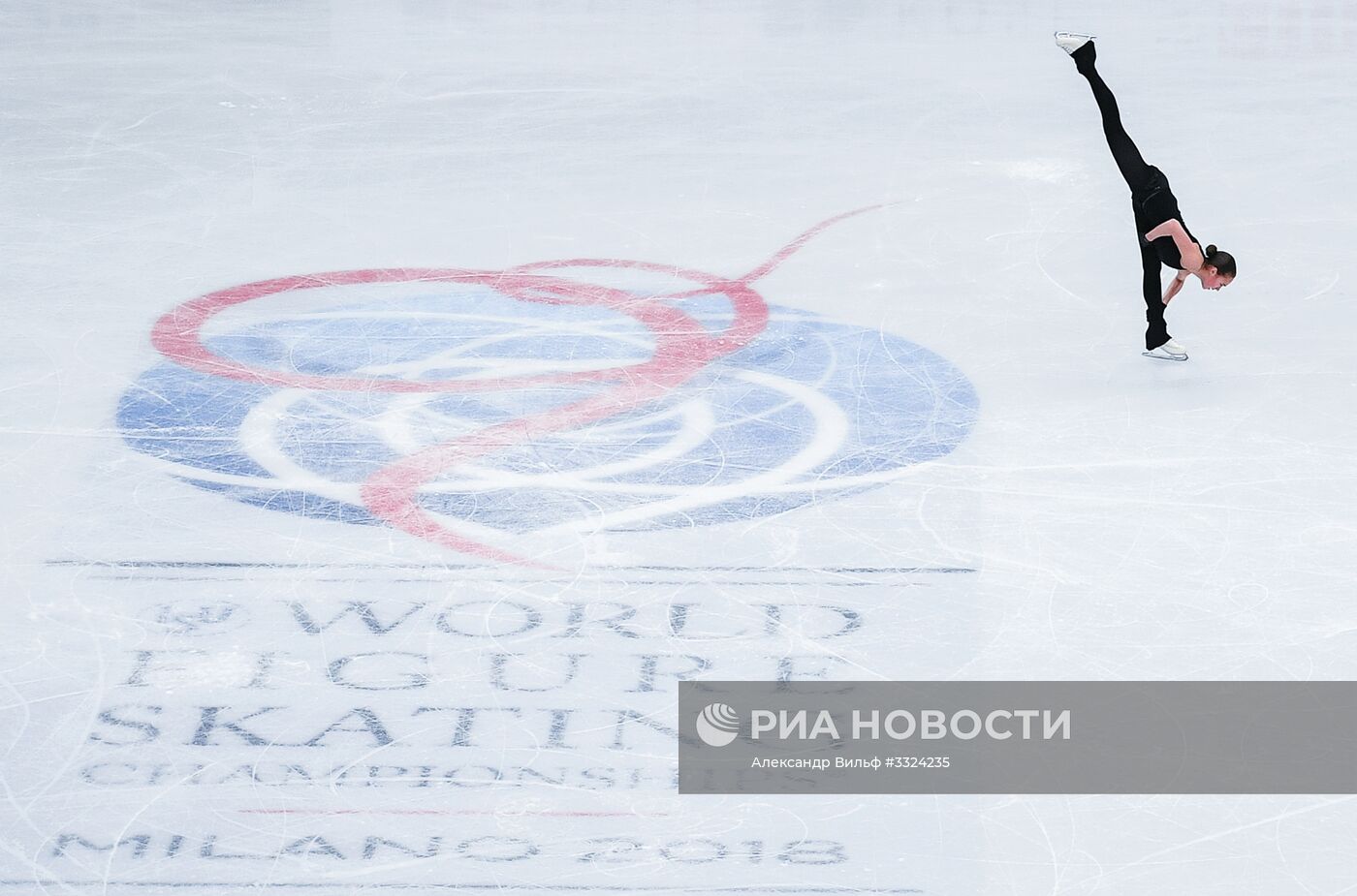 Фигурное катание. Чемпионат мира. Тренировки