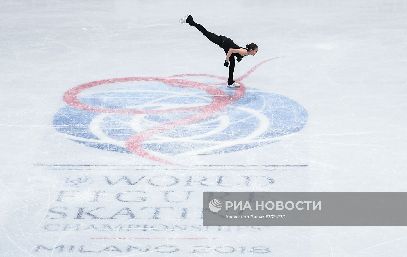 Фигурное катание. Чемпионат мира. Тренировки