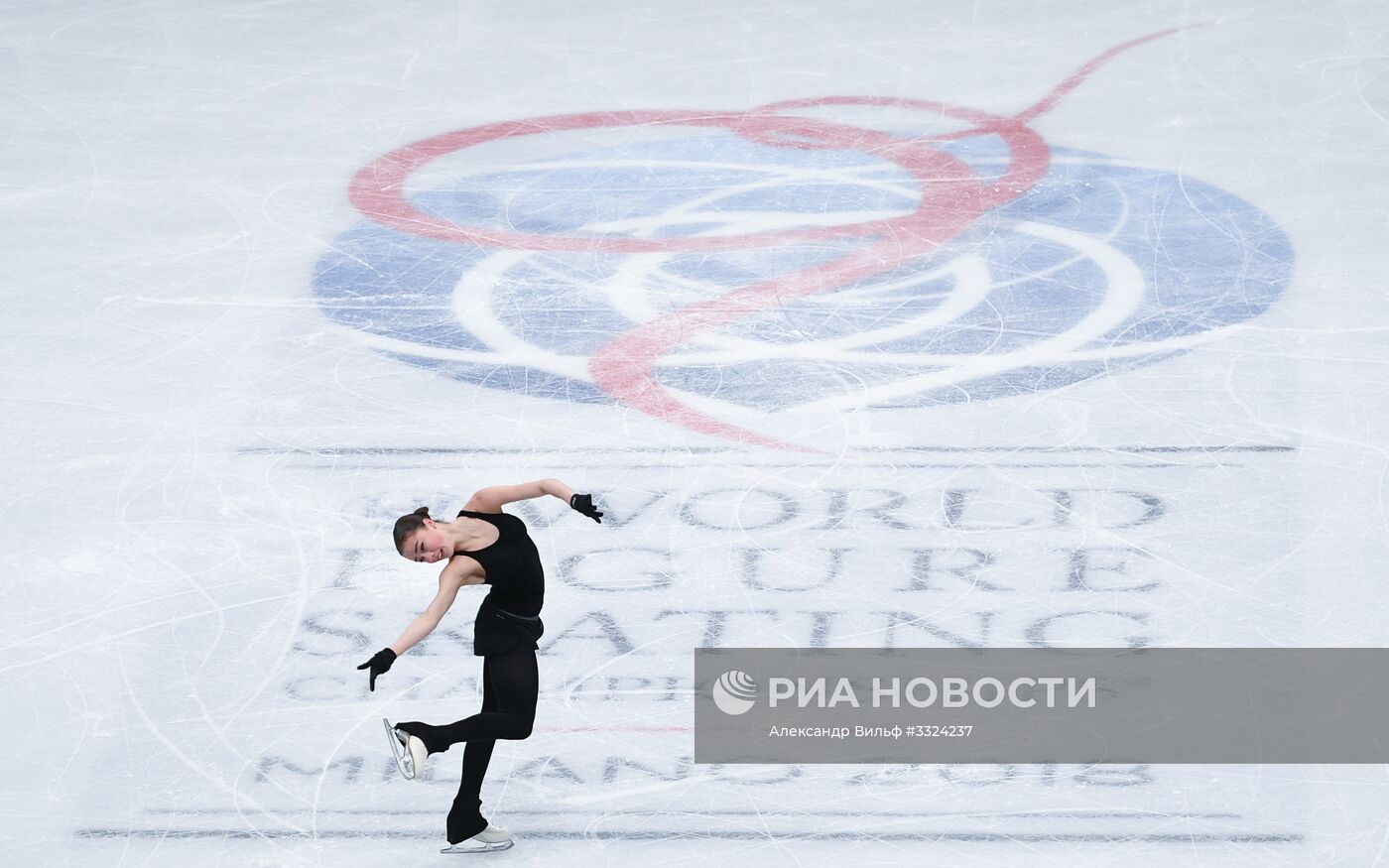 Фигурное катание. Чемпионат мира. Тренировки