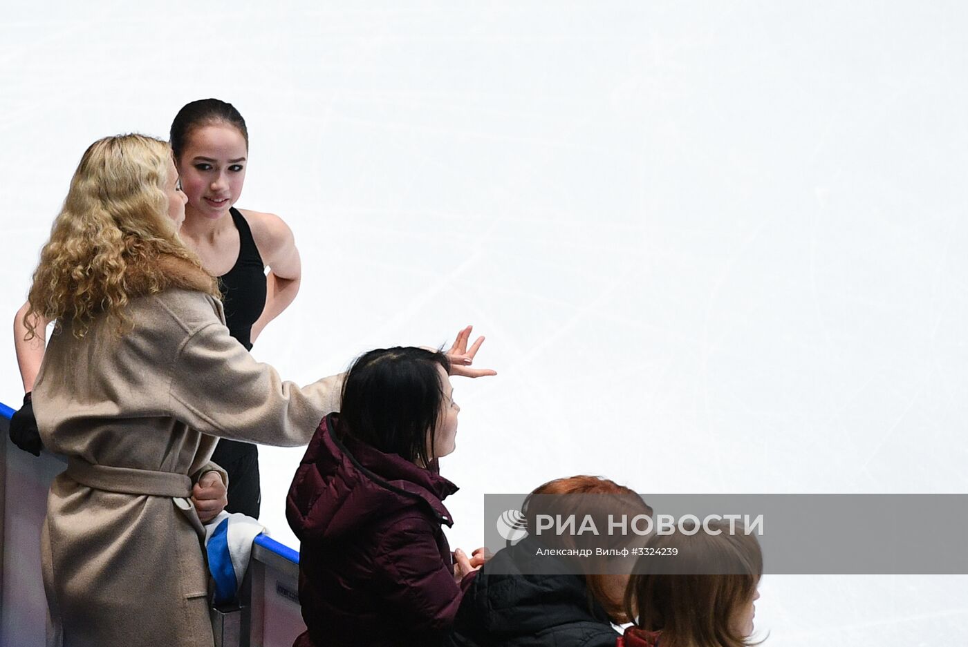 Фигурное катание. Чемпионат мира. Тренировки