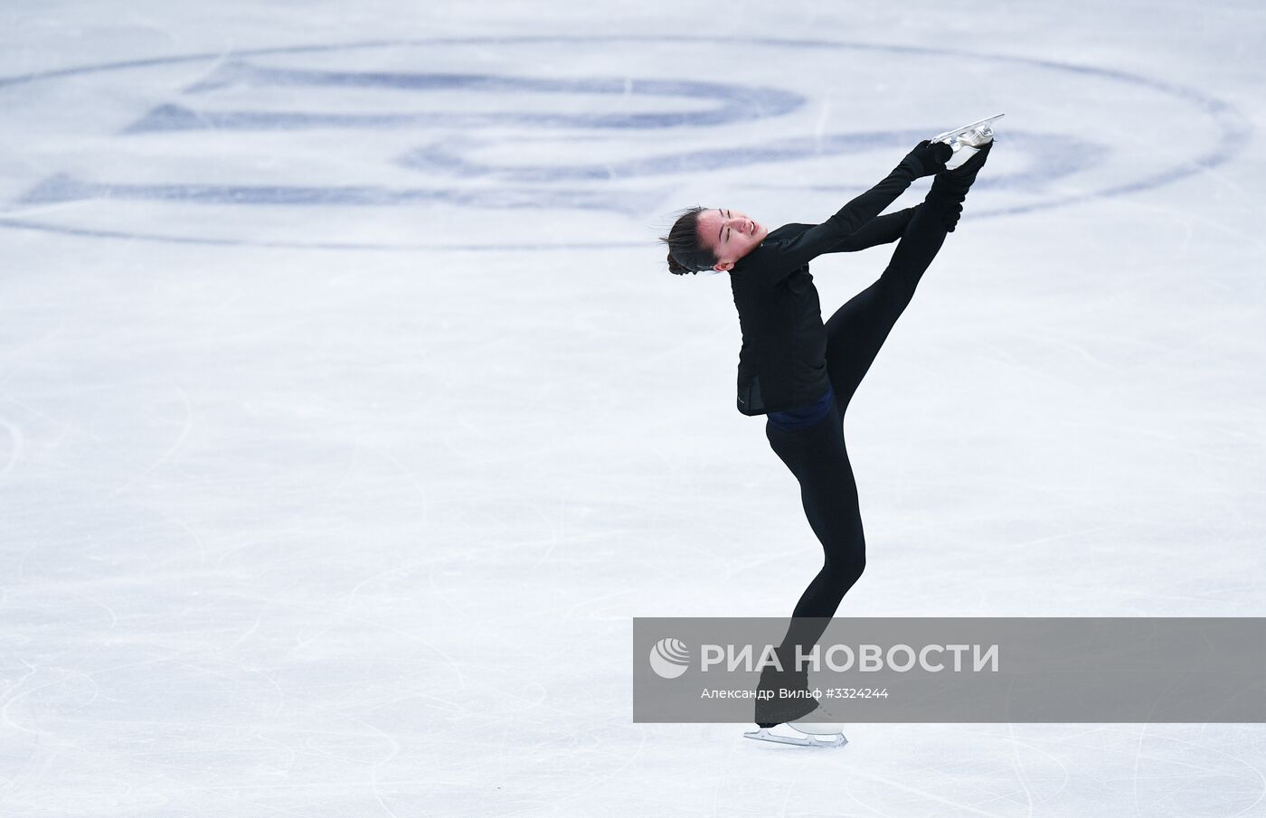 Фигурное катание. Чемпионат мира. Тренировки