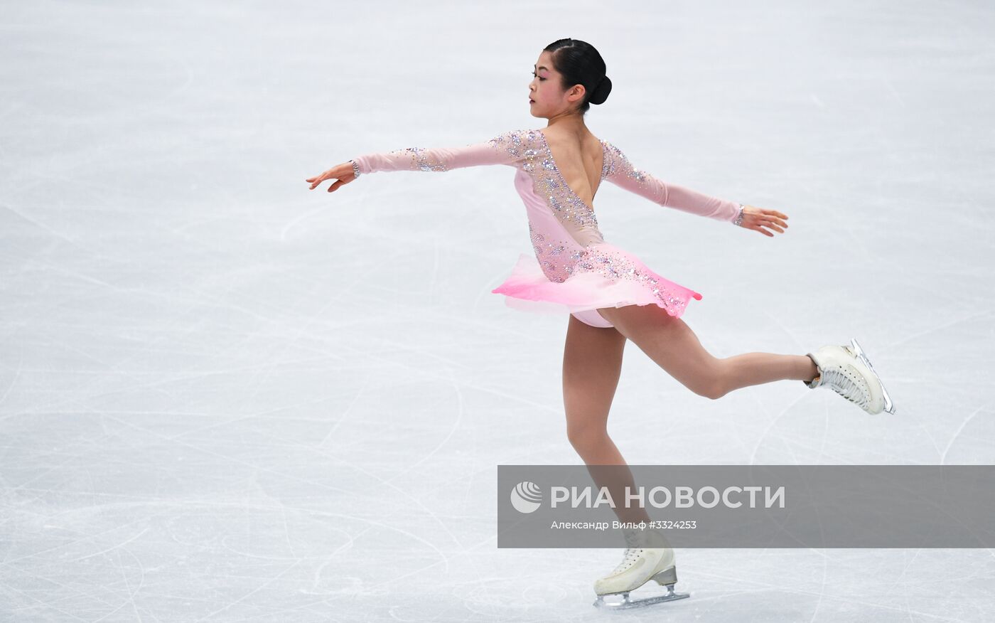 Фигурное катание. Чемпионат мира. Тренировки