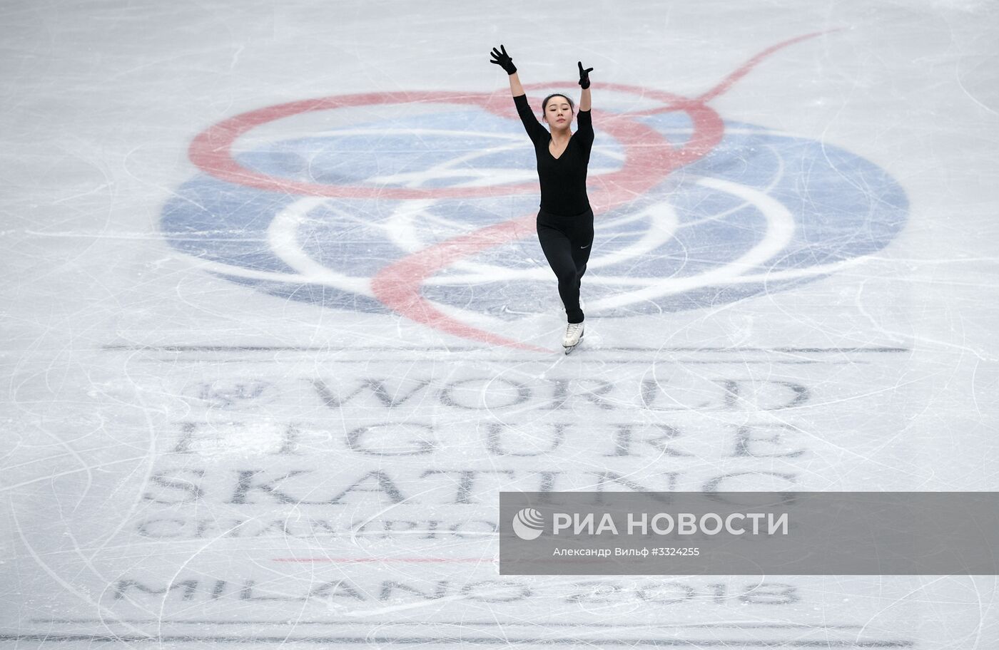 Фигурное катание. Чемпионат мира. Тренировки