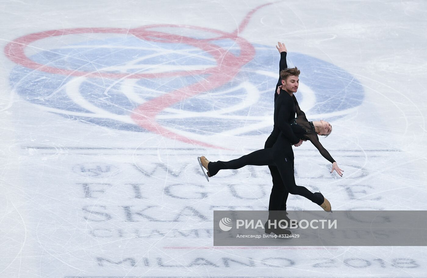 Фигурное катание. Чемпионат мира. Тренировки