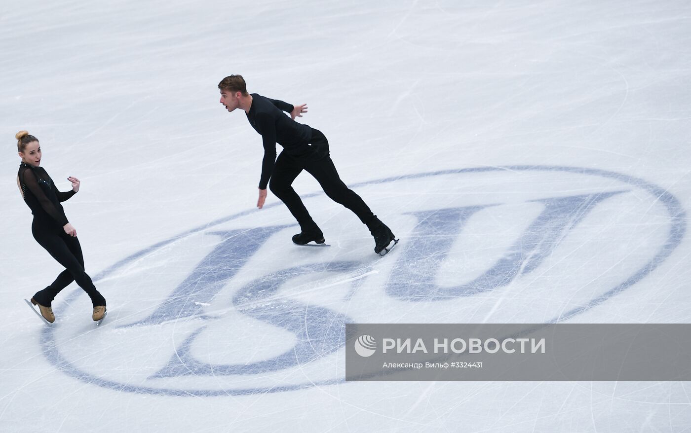 Фигурное катание. Чемпионат мира. Тренировки