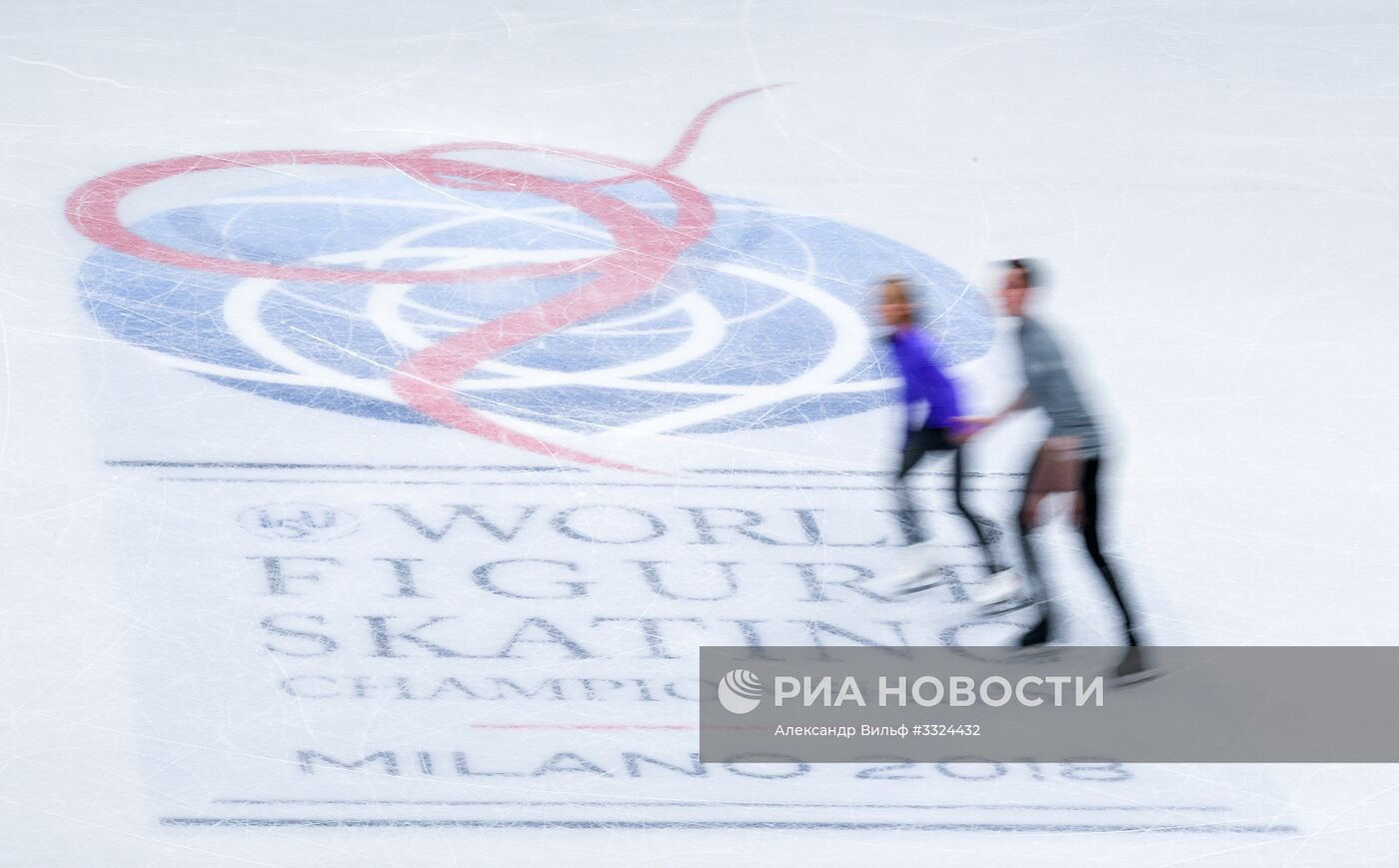 Фигурное катание. Чемпионат мира. Тренировки