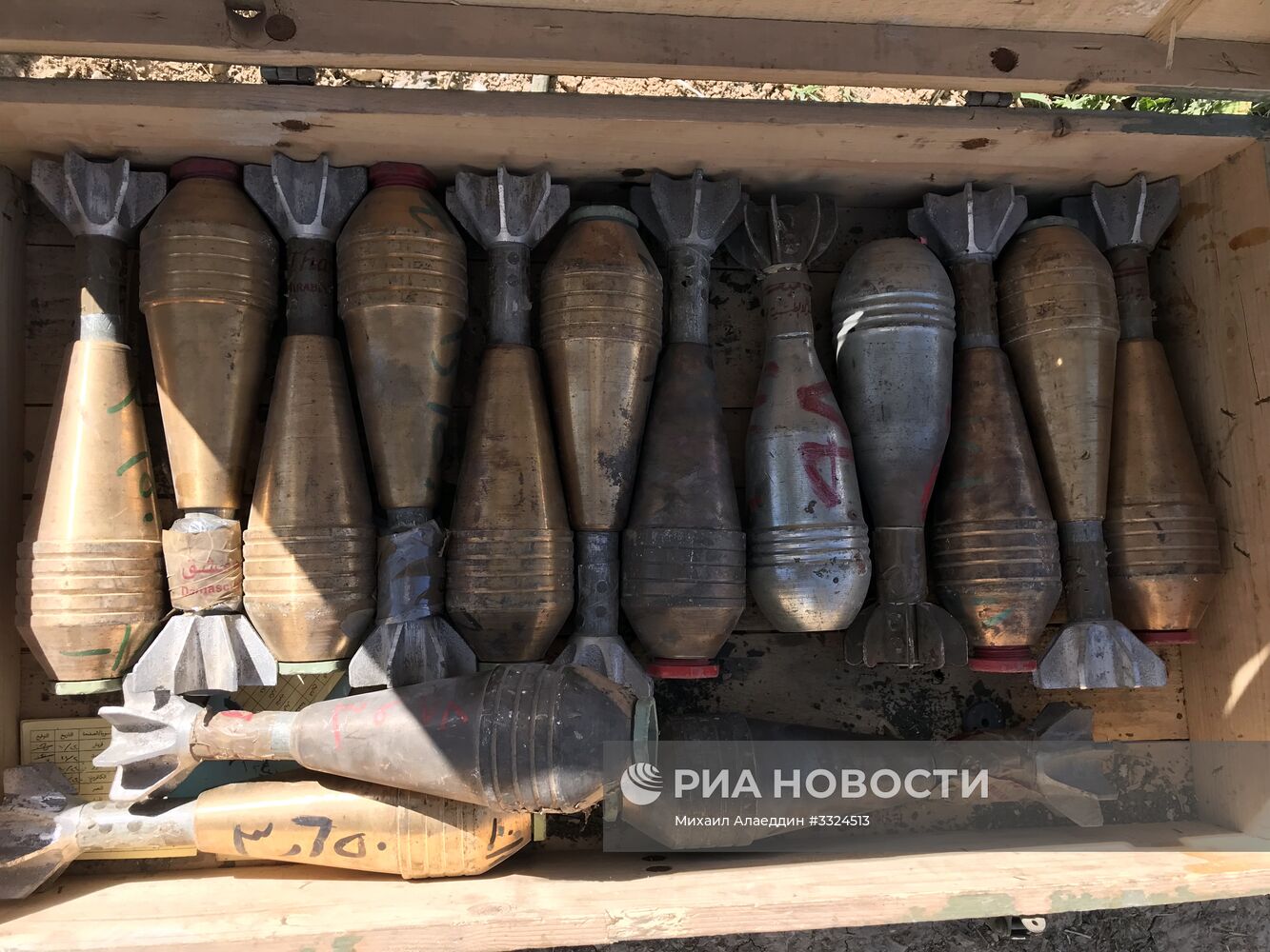 Освобожденный населенный пункт Кафр-Батна в восточной Гуте