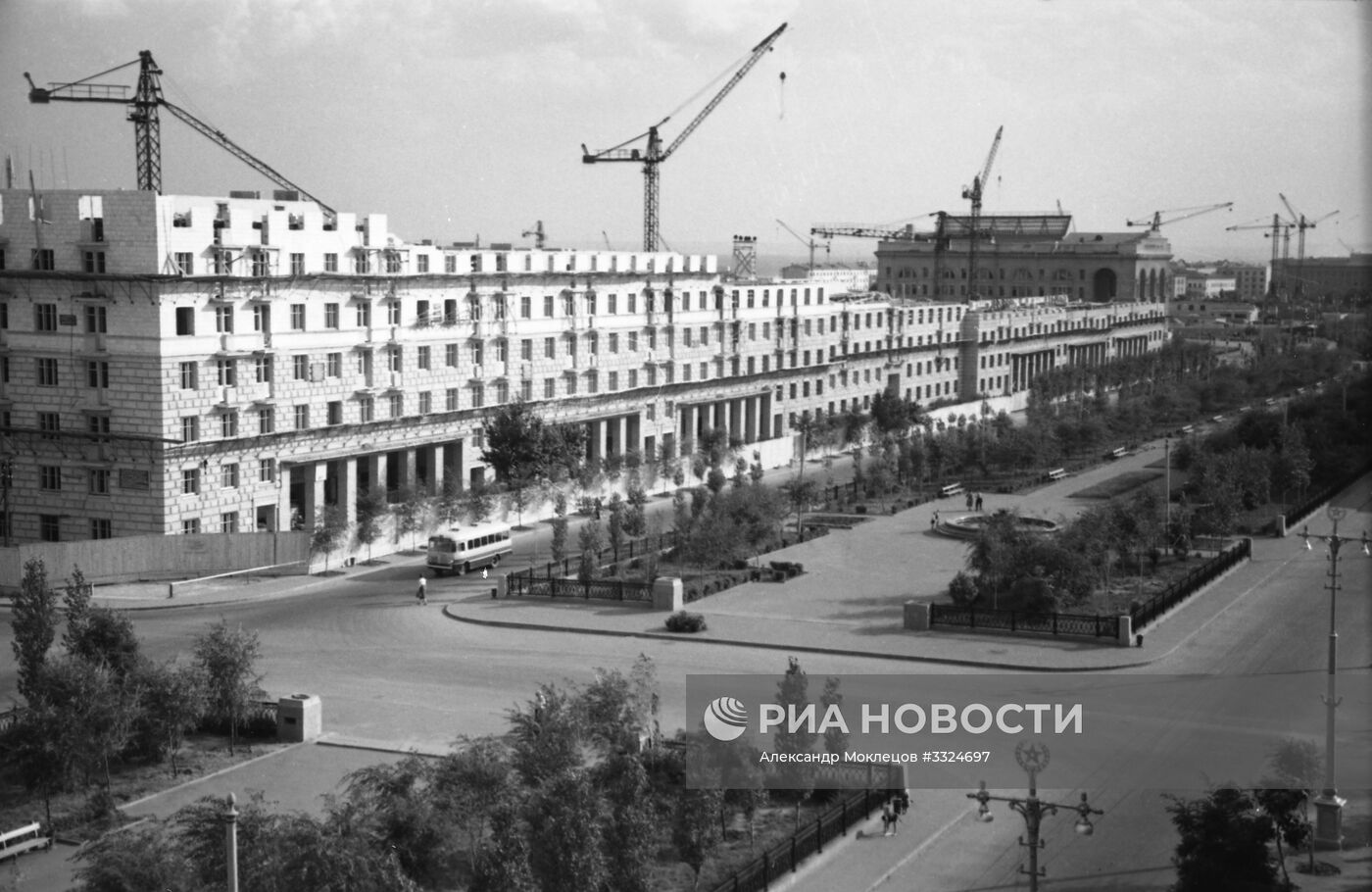 Город Сталинград