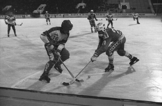 Международный турнир по хоккею с мячом