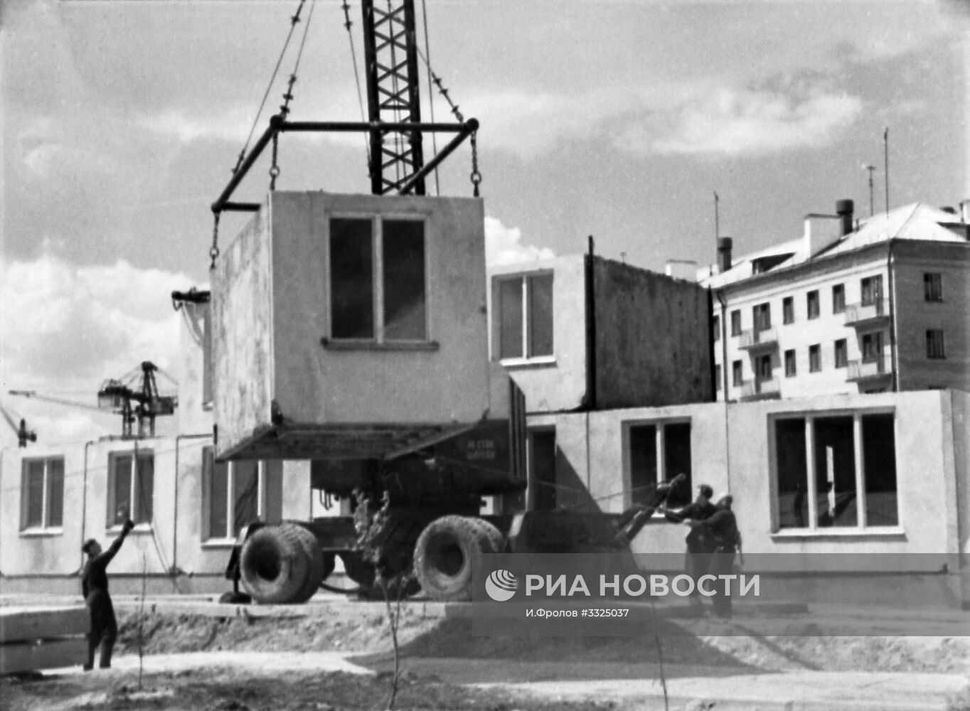 Жилищное строительство в СССР
