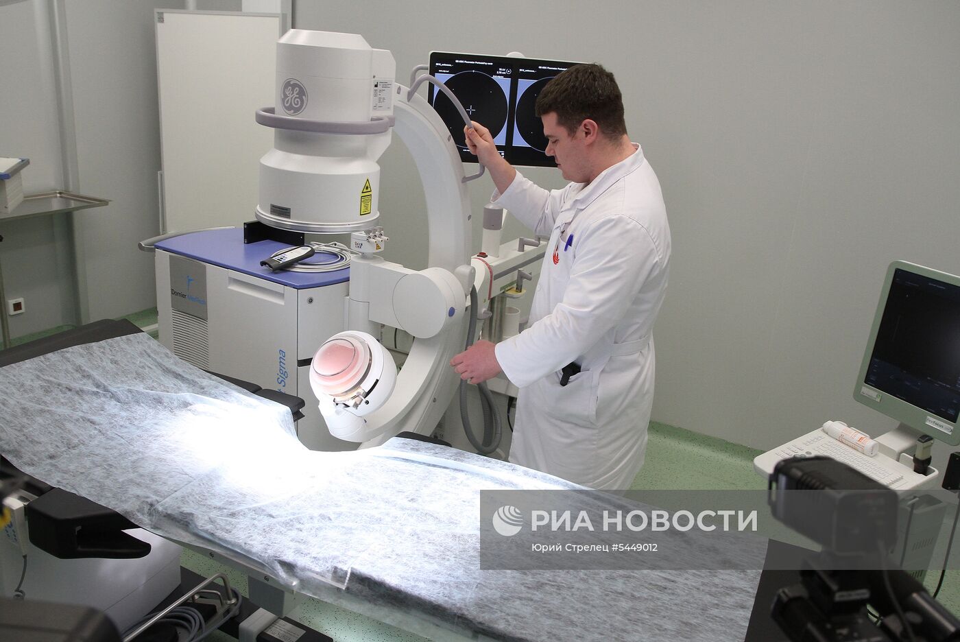 Открытие клинического госпиталя «Мать и дитя» в Самаре