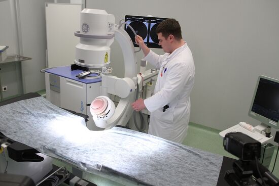 Открытие клинического госпиталя «Мать и дитя» в Самаре