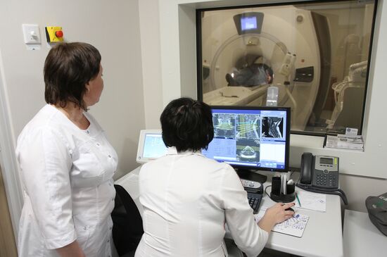 Открытие клинического госпиталя «Мать и дитя» в Самаре