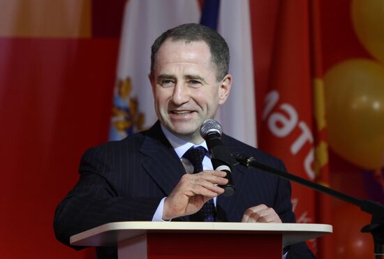 Открытие клинического госпиталя «Мать и дитя» в Самаре